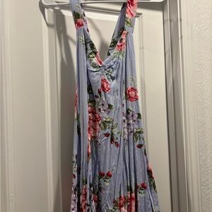 Forever 21 Floral Print Dress